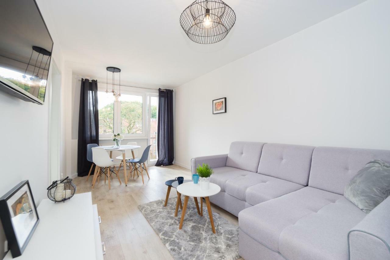 Sopot Blue Apartment Eksteriør bilde