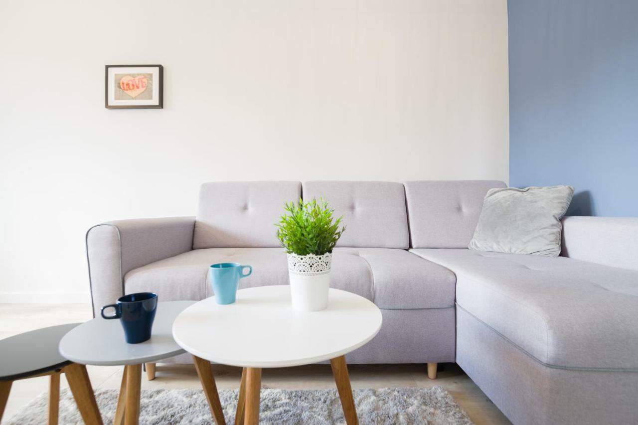 Sopot Blue Apartment Eksteriør bilde