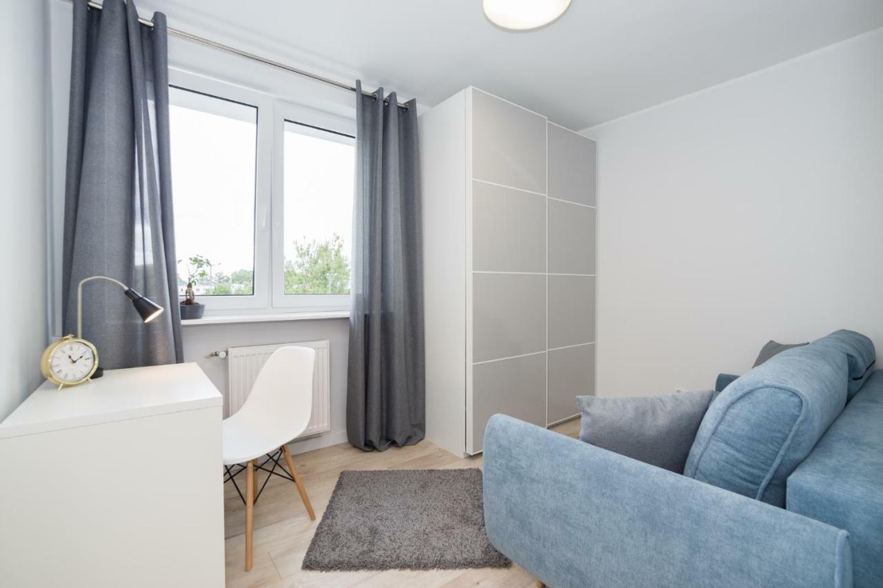 Sopot Blue Apartment Eksteriør bilde